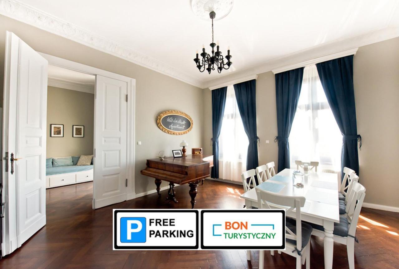 Wilhelmstadt Apartment 90m - PARKING Stary Toruń Buitenkant foto