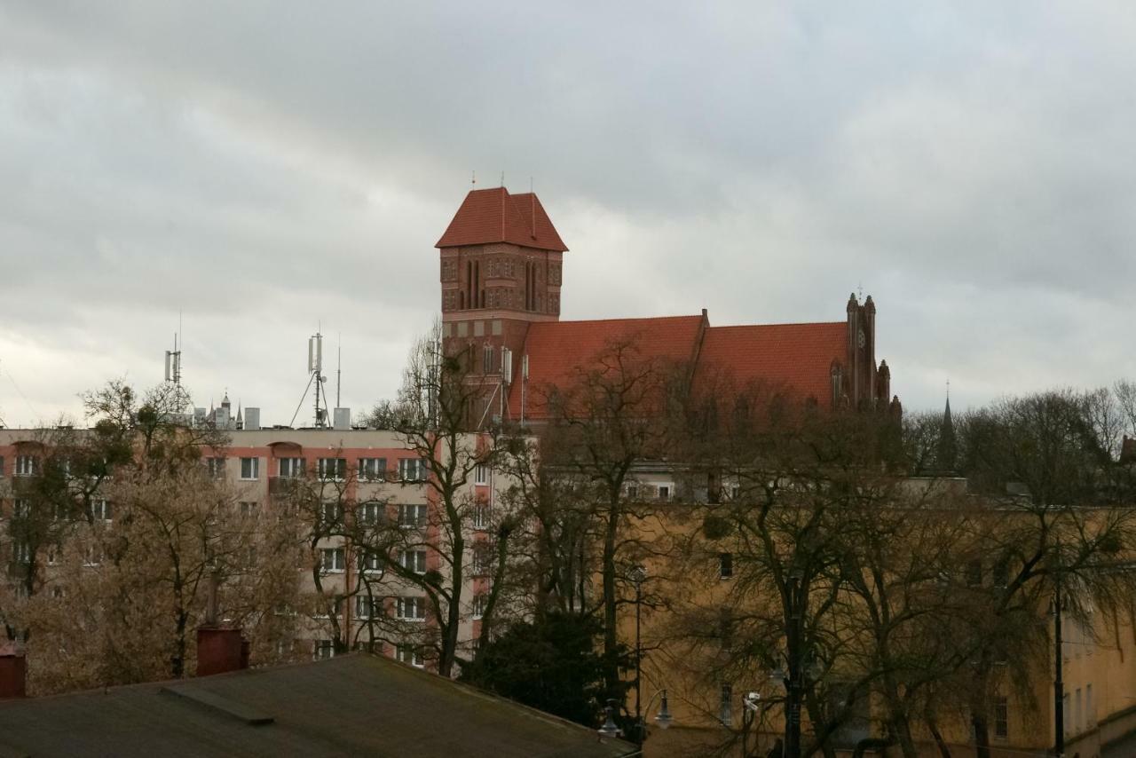 Wilhelmstadt Apartment 90m - PARKING Stary Toruń Buitenkant foto